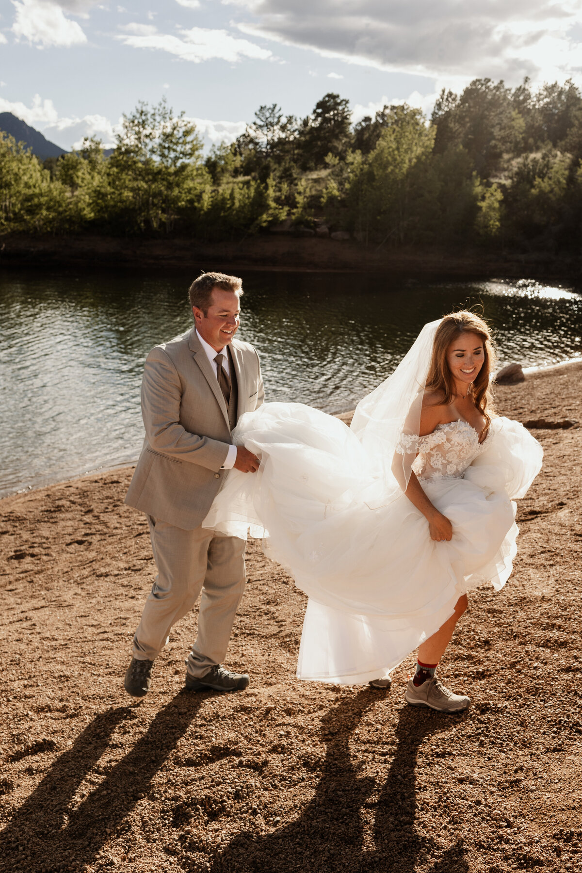 Pikes Peak Elopement Photographer - Jenn and Kyle