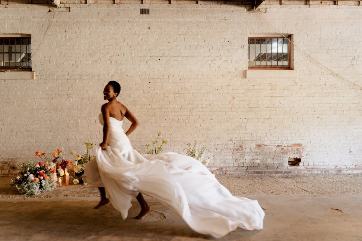 African-bride-rustic-wedding