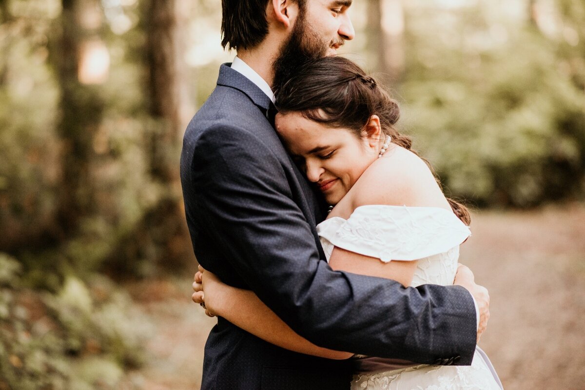 Elopement Lake Cushman  PNW