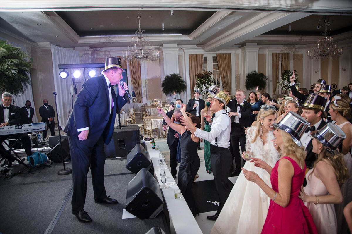 Brides Father Sings Onstage at St Regis Atlanta