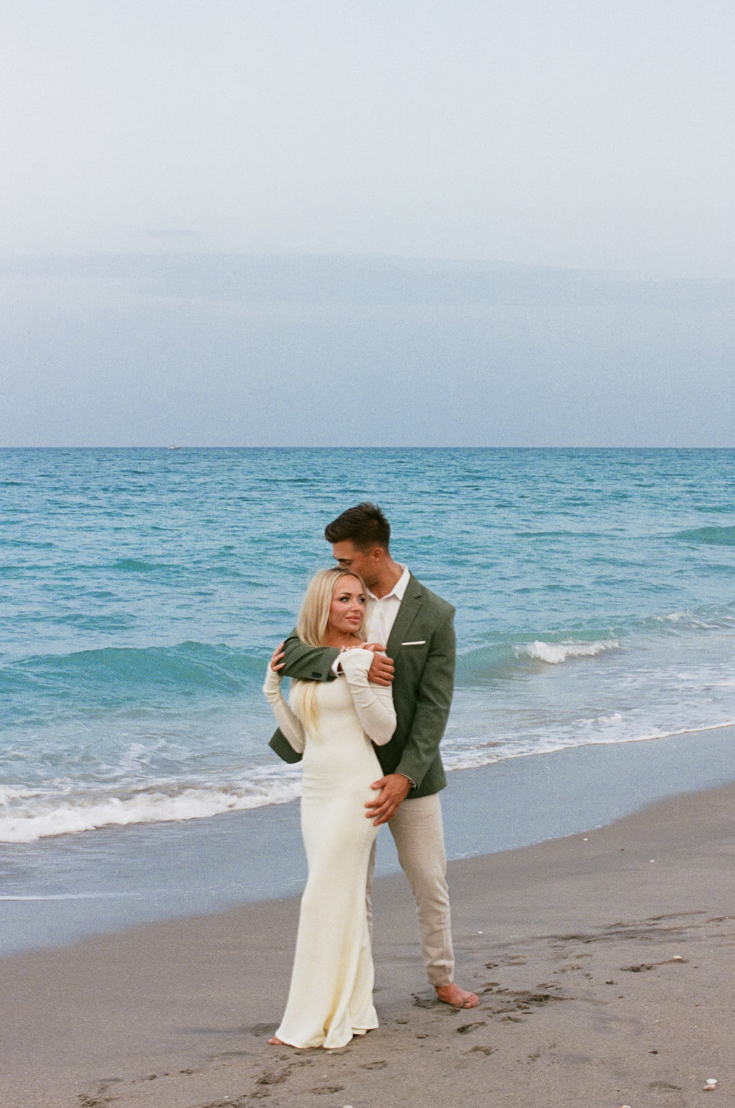 Jupiter Beach Engagement Session_0064