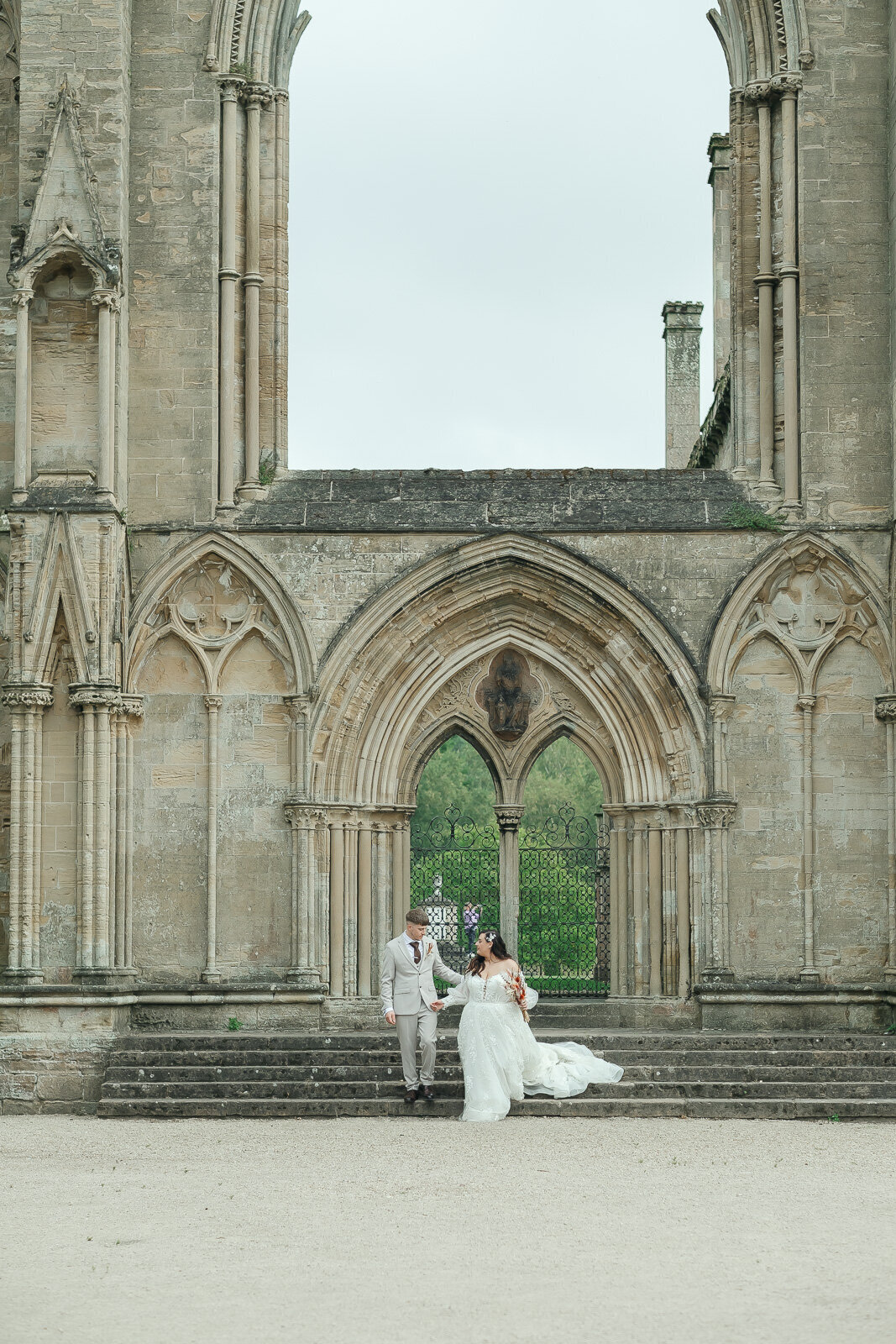 Romantic Nottingham Wedding at Newstead Abbey - Timeless Love in a Historic Setting-139