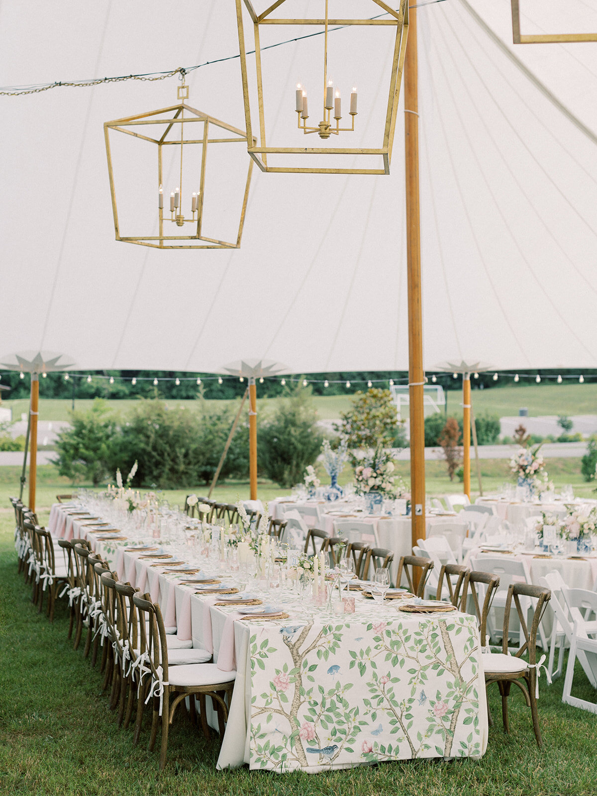 Sailcloth Tented Wedding Brentwood, TN 