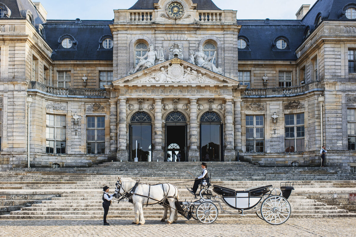 Chateau in Paris