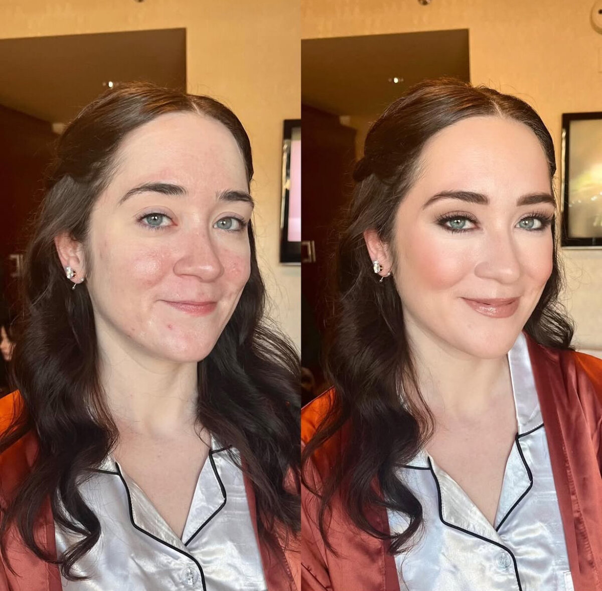 Makeup by Montana Natural and Soft Bridal Artist in Long Island New York 32