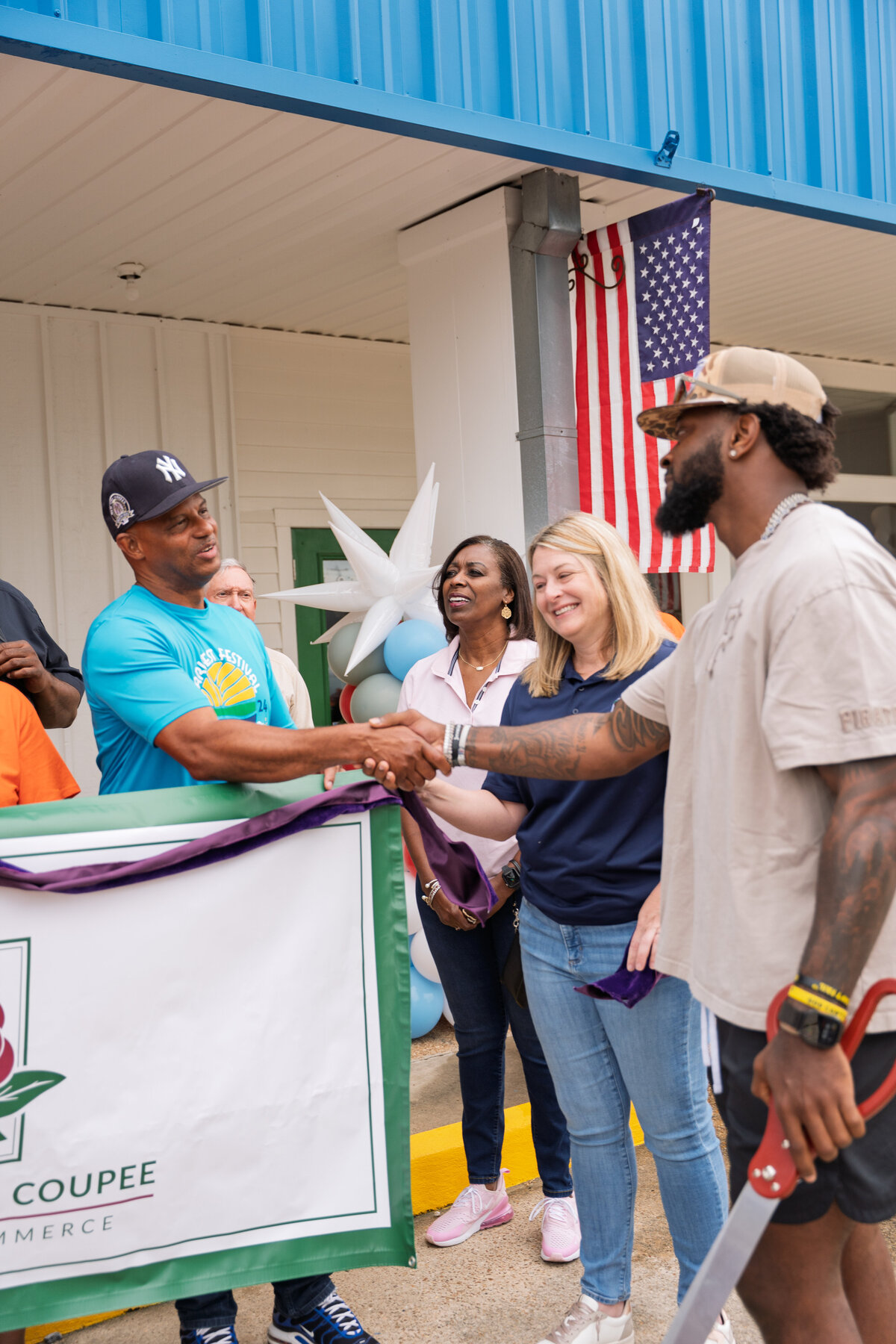 Patrick Queen Tackle Shop Grand Opening-62