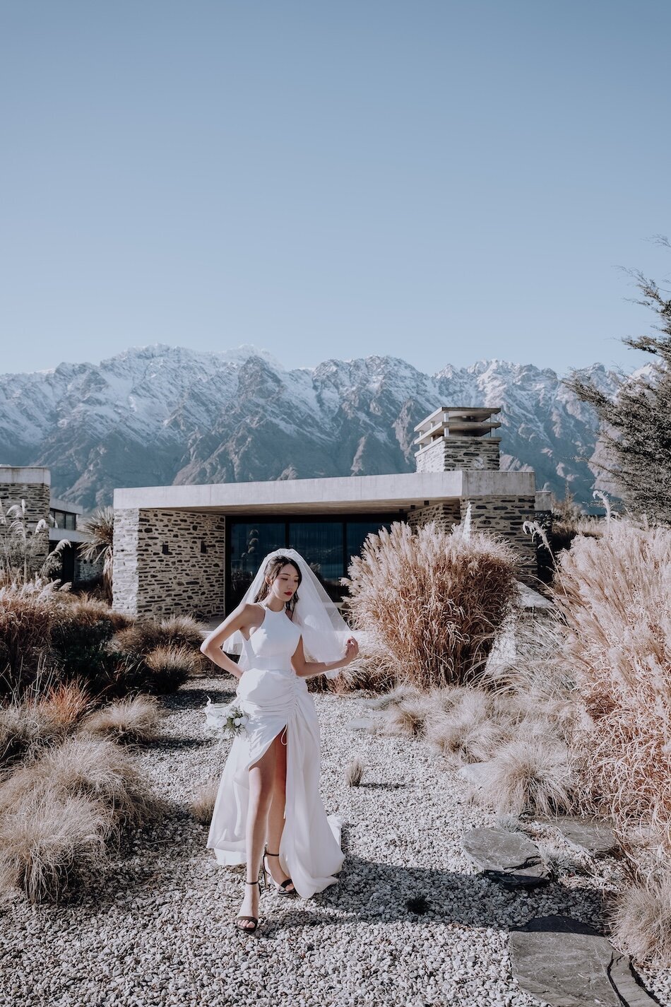 Intimate Mountain Wedding, Jacks Retreat, Queenstown.