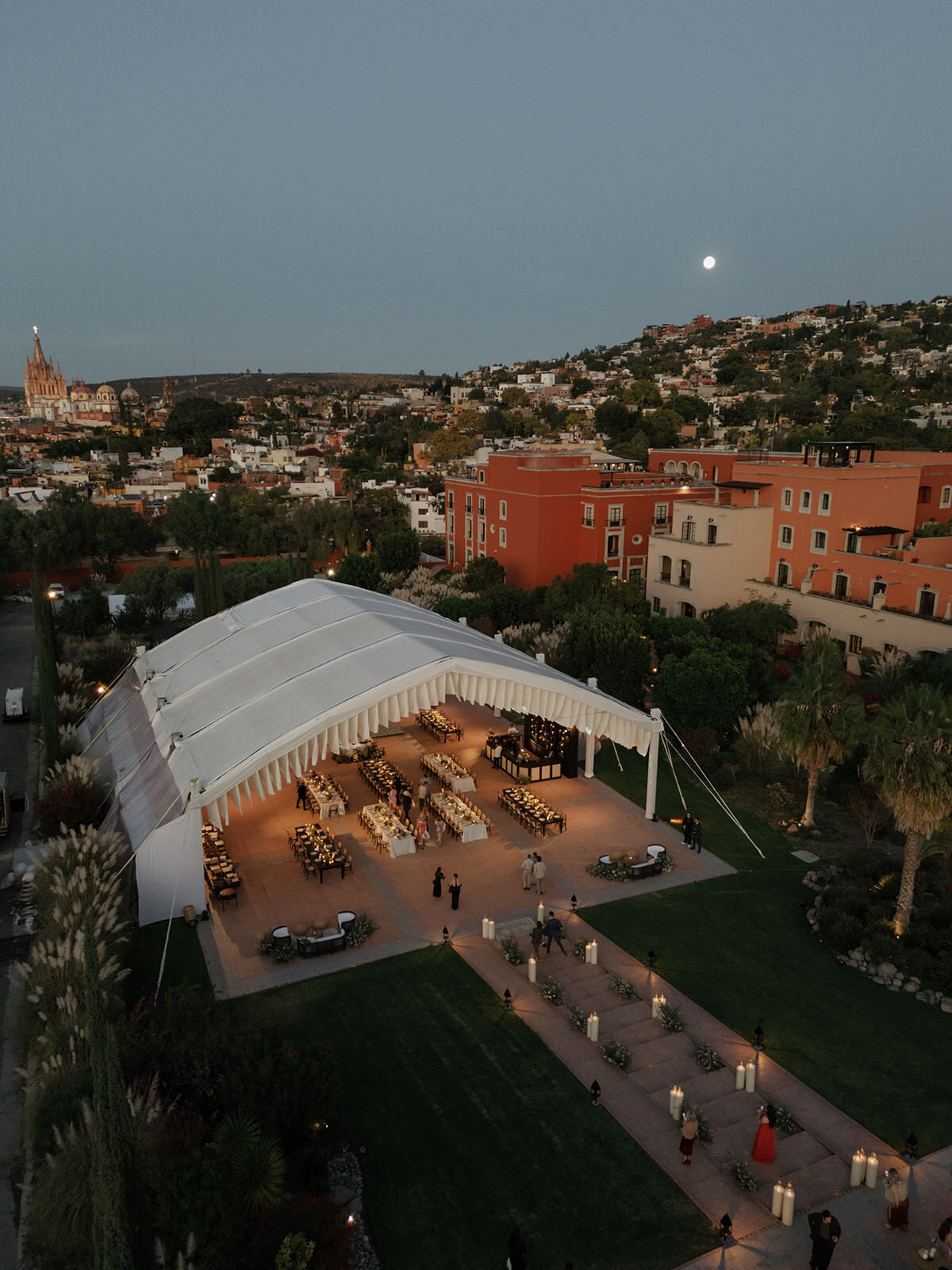 Rosewood San Miguel de Allende wedding