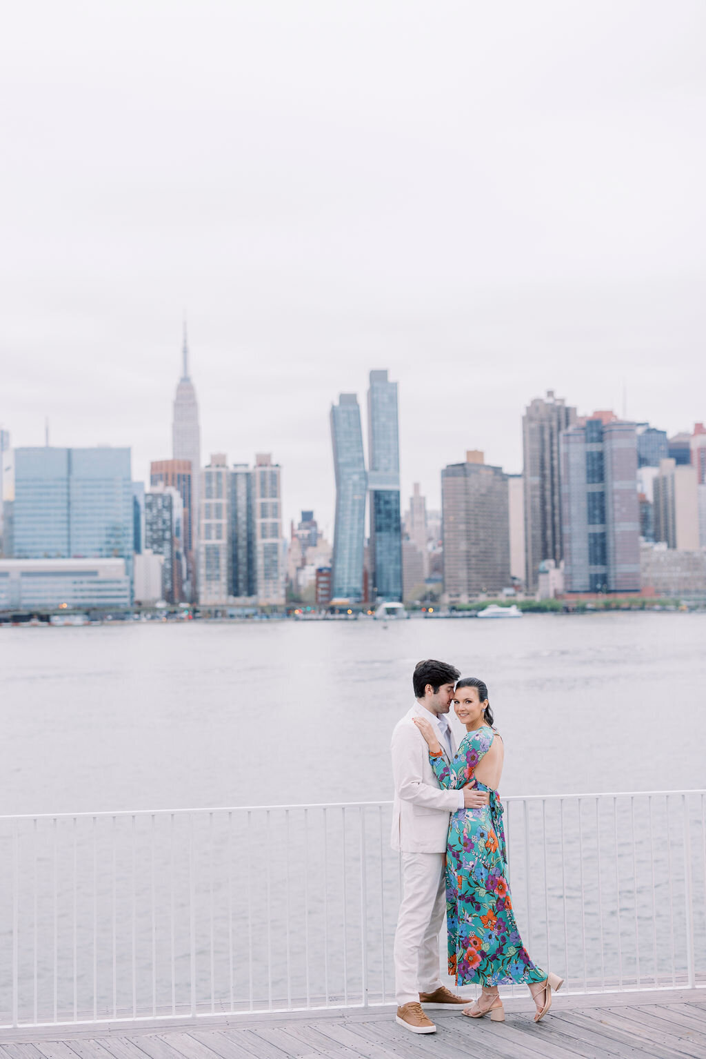 long island city Engagement session 9221