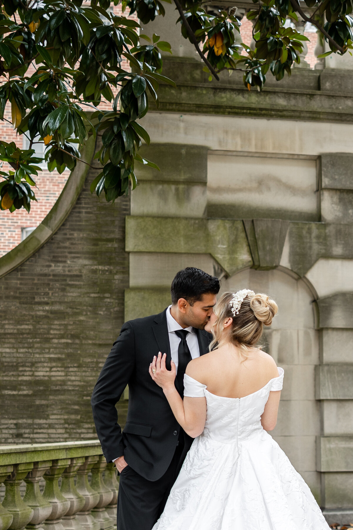 Larz Anderson House Wedding Luxury DC Wedding Day  - Haley Day Photo H+R-185