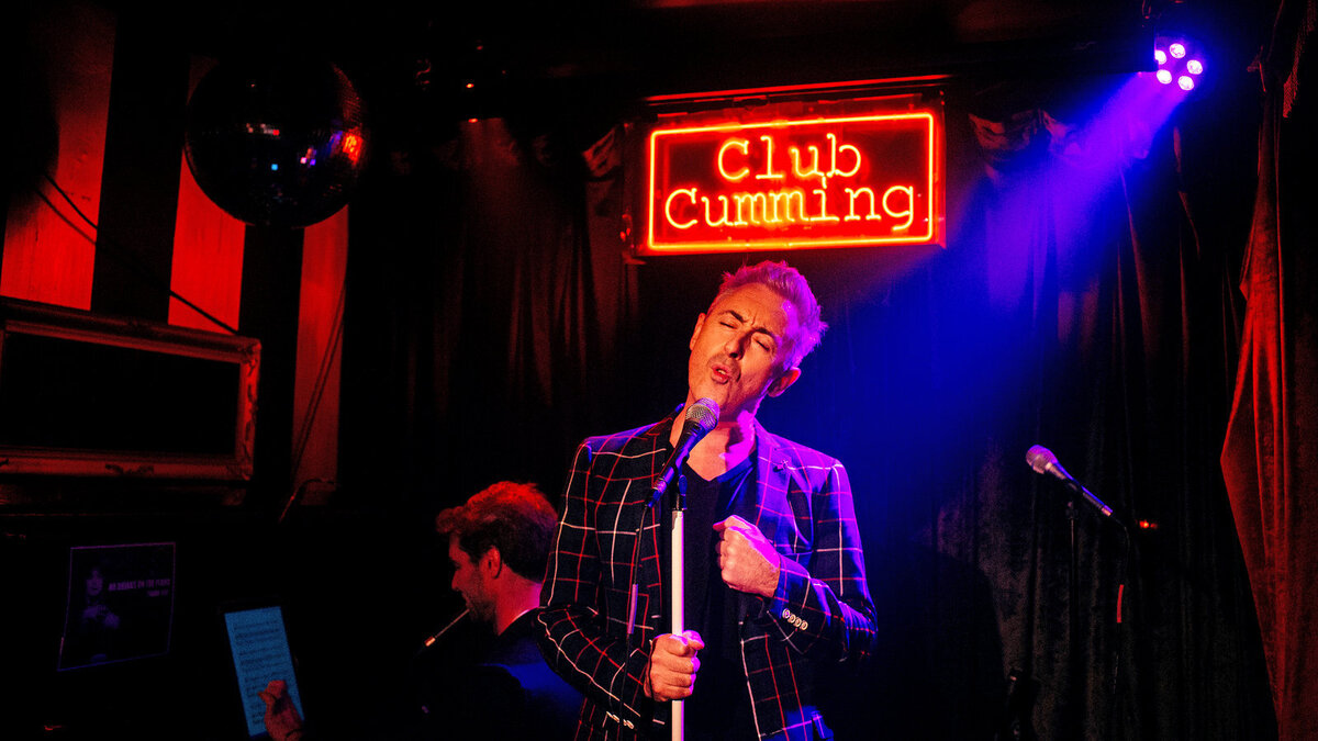 Brent Ray Frasere Performs at Club Cumming NYC - 04