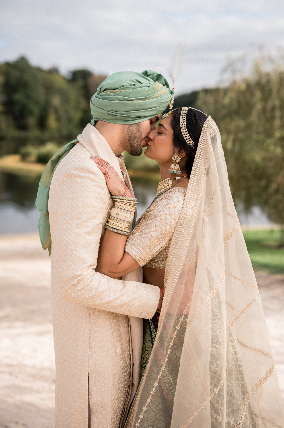 Indian-American Fusion Wedding Photographer - Hunter and Sarah Photography-28