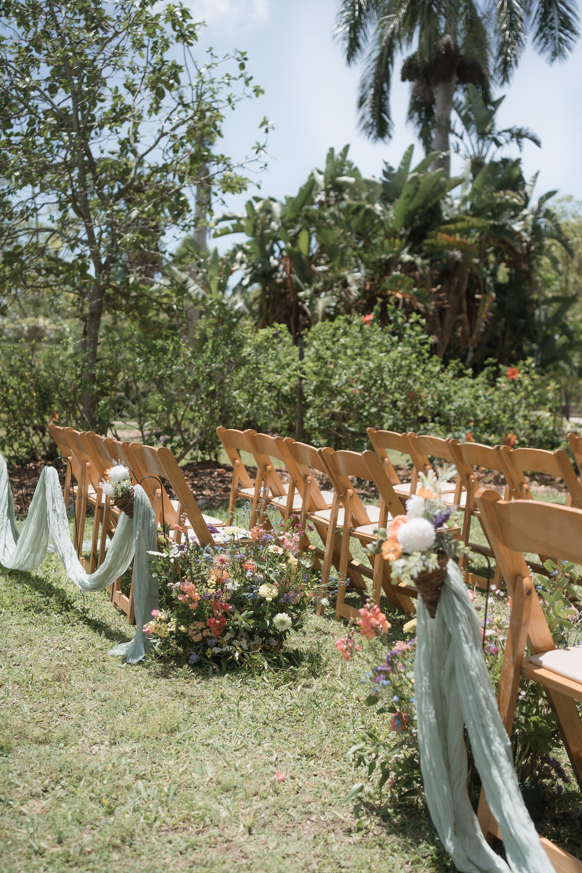 Garden Wedding Florida