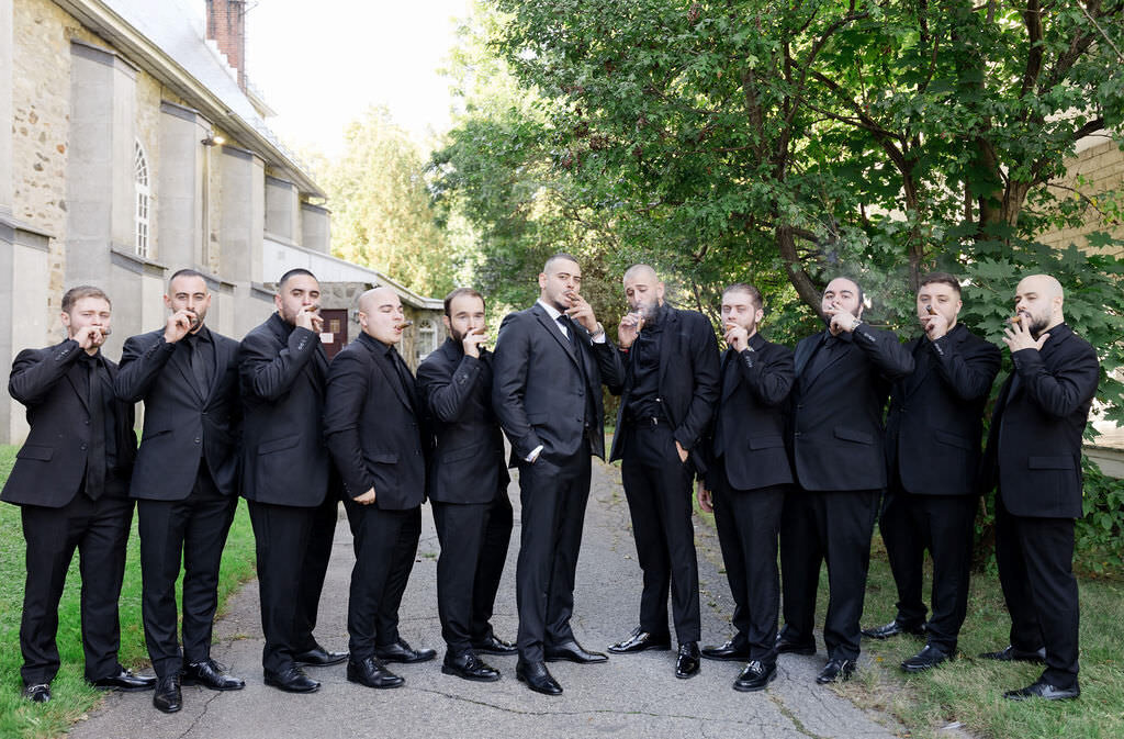 Ottawa bridal party portrait | Ottawa wedding photographer