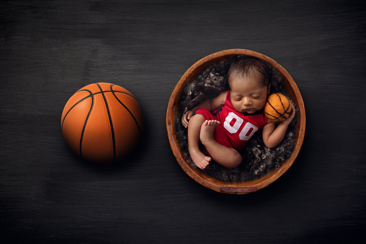 Composite - Basketball Fan