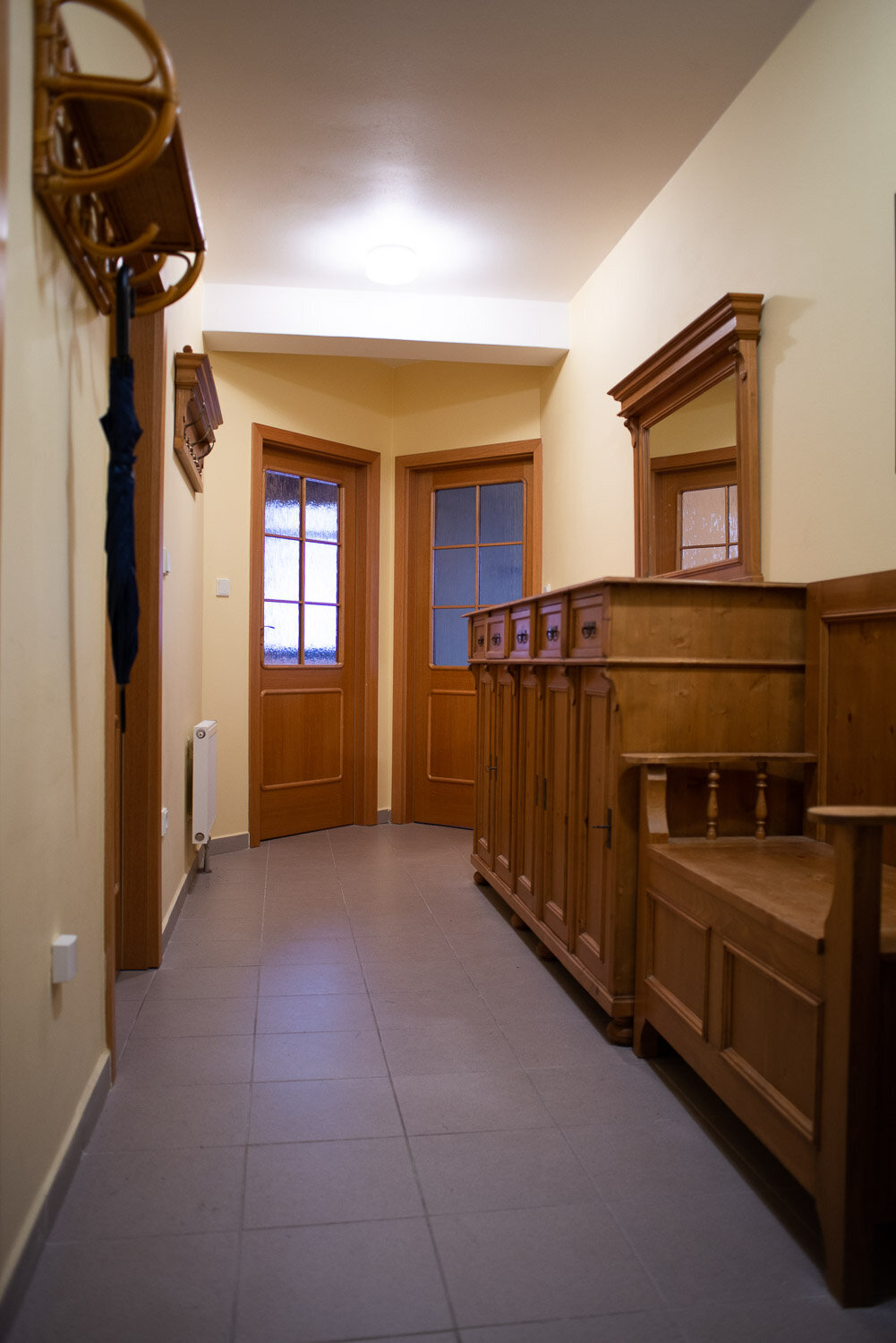 chodba prodej apartmán harrachov