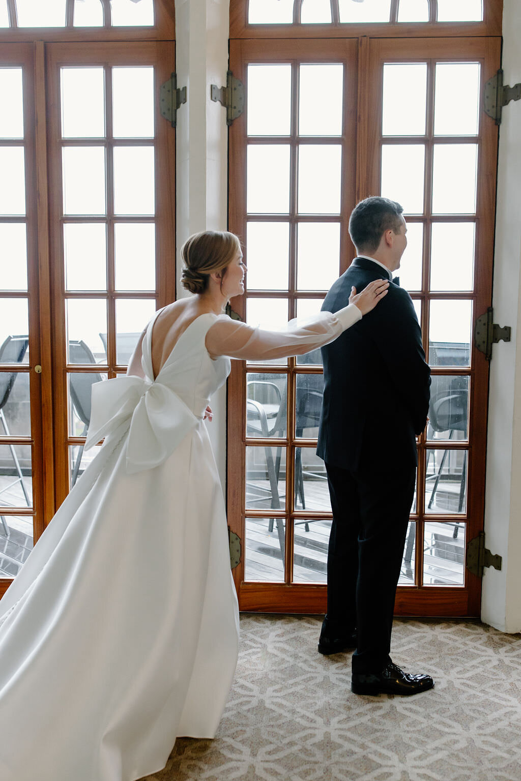 A wedding at Saint Clement Church and The University Club of Chicago - 17