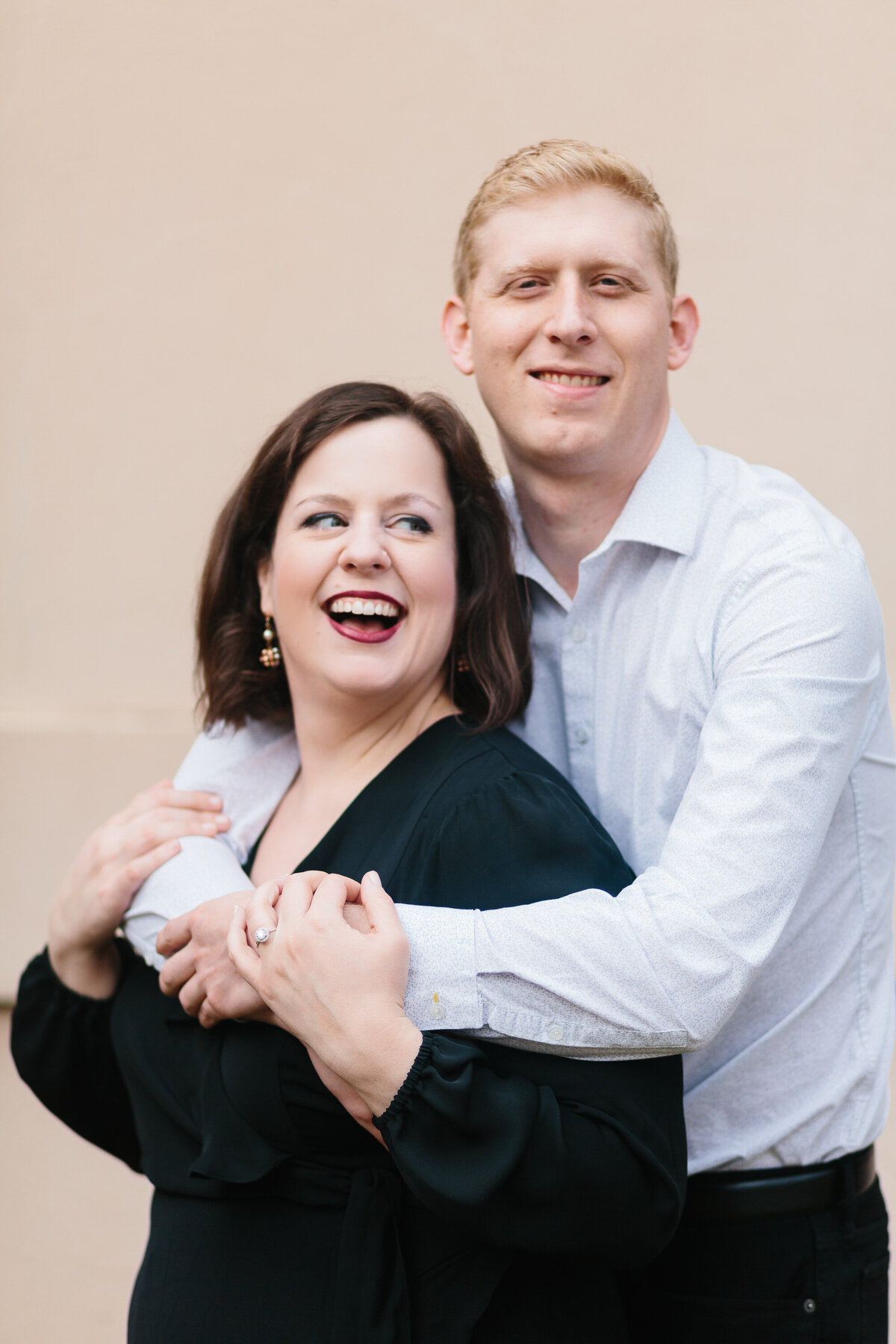 Amelia and her husband Eric
