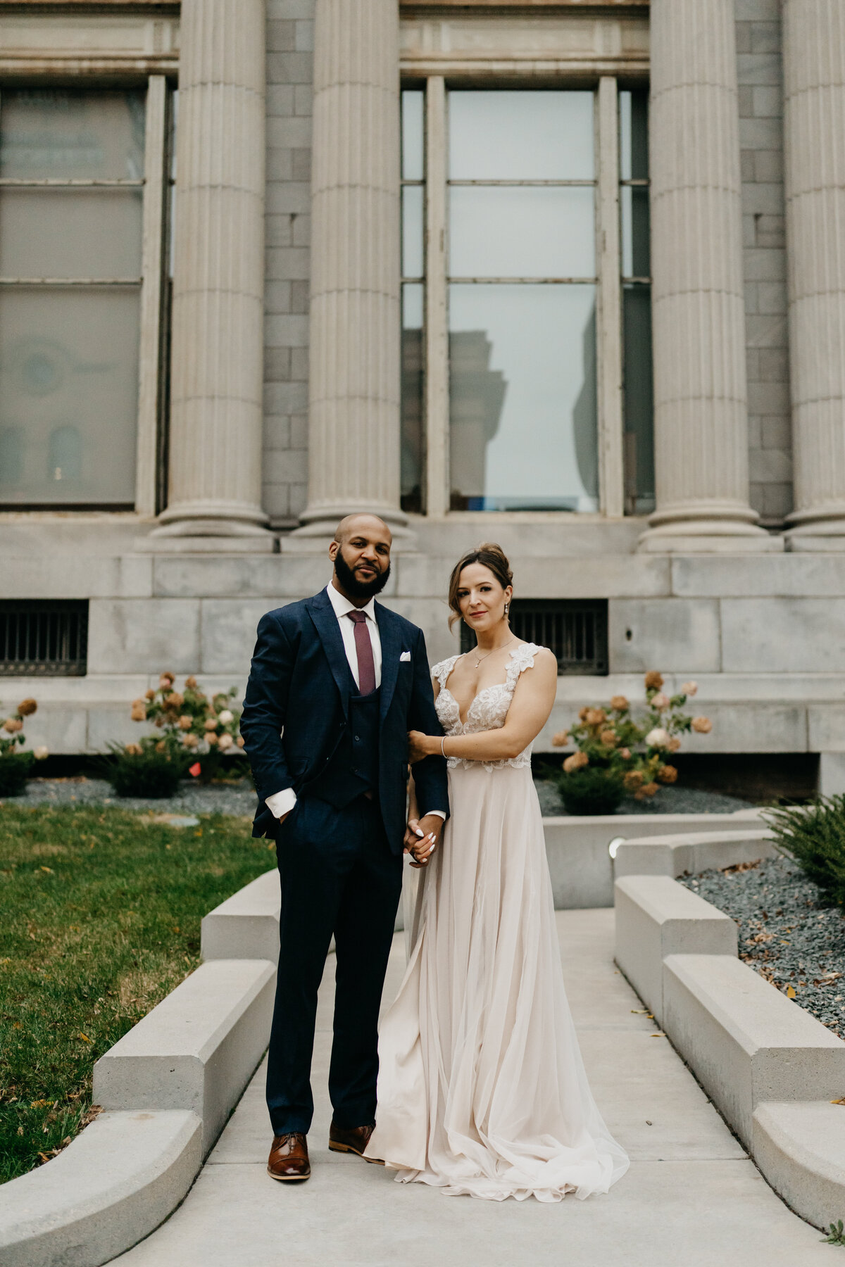 Natalie and Chris Wedding by Mycah Bain Photography-14