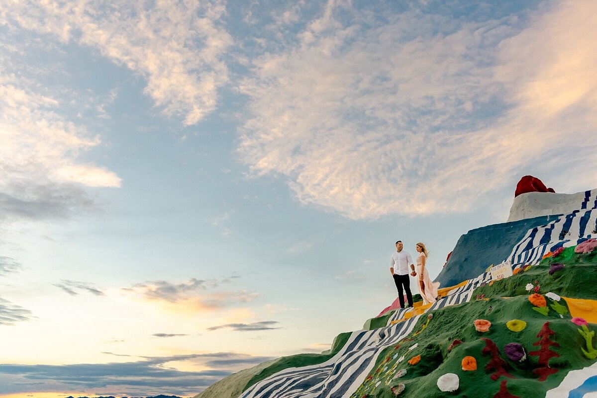 Salvation Mountain Engagement Session