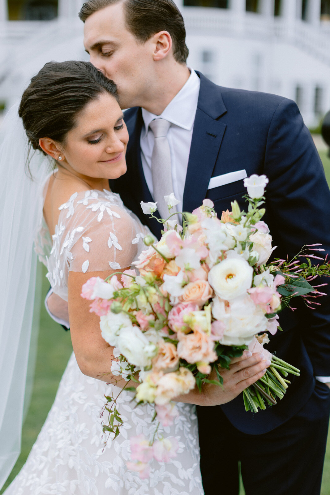 Kate-Murtaugh-Events-Watch-Hill-Chapel-bride-Westerly-RI-wedding-planner-spring-bouquet-bride-groom