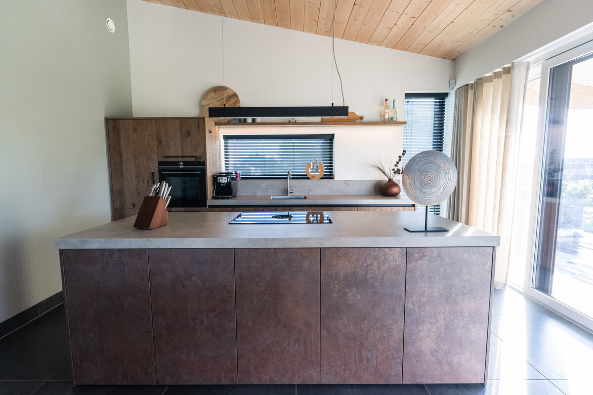 Keuken en interieur Eiken betonlook stoer landelijk (11)