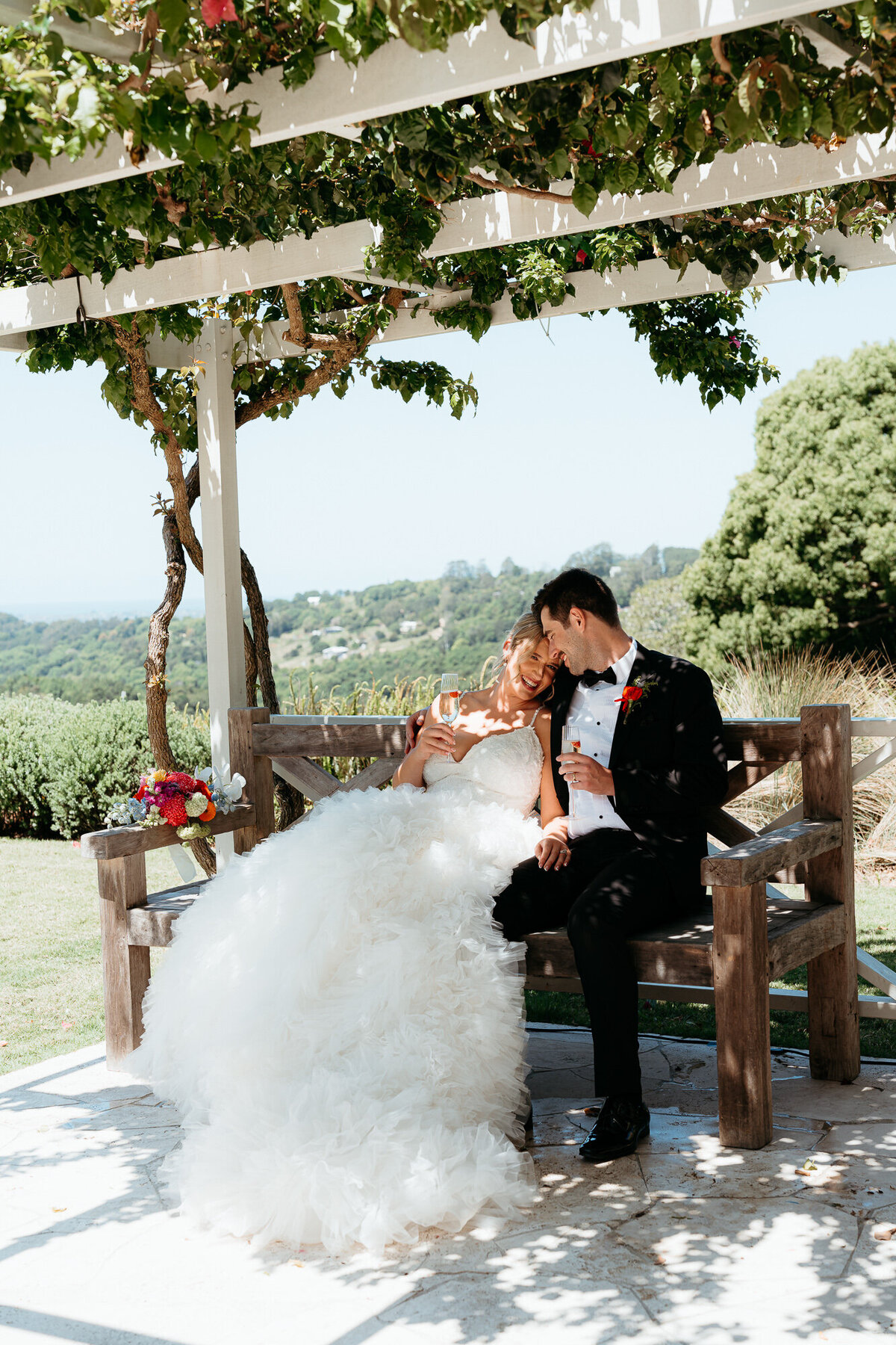 Ross Long Photo - Scarlett & Andrew - Previews - 61
