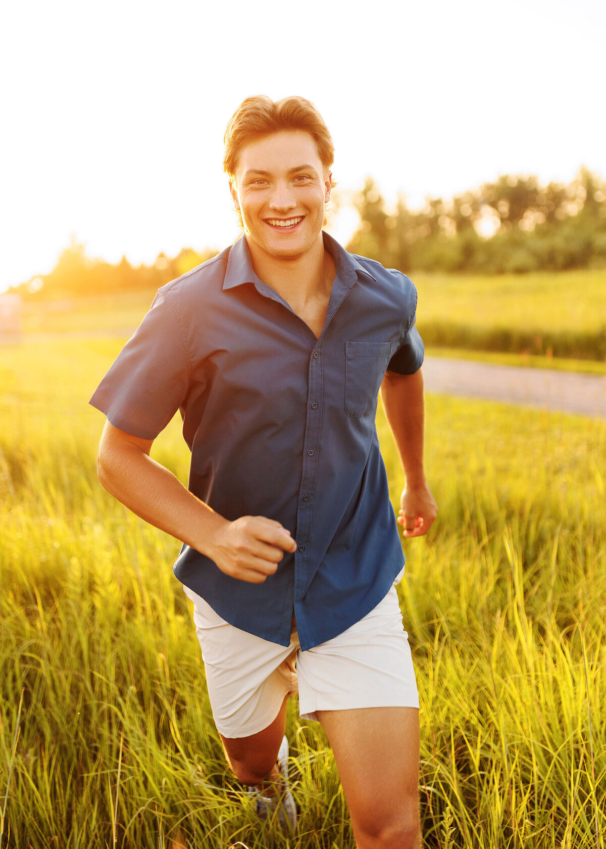 Fun Senior Photos for Guys in Minneapolis