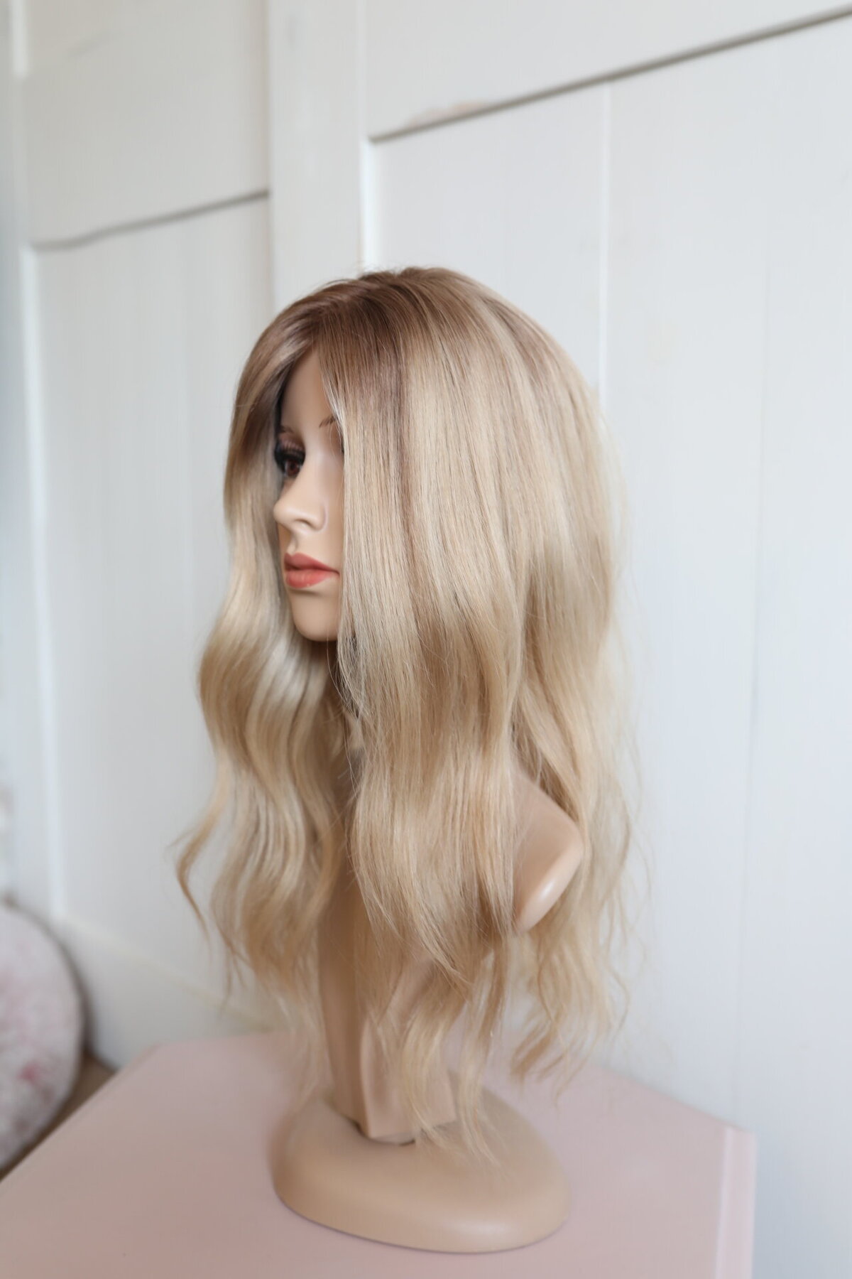 Real Human Hair wigs in canada alberta colouring and styling