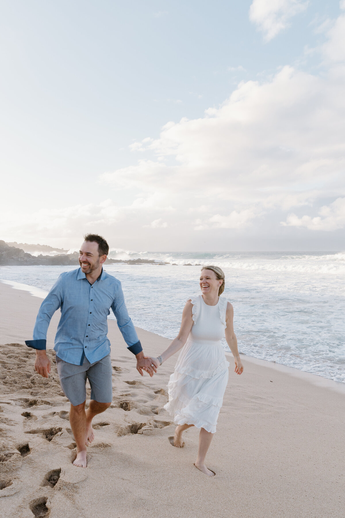 husband and wife in maui 
