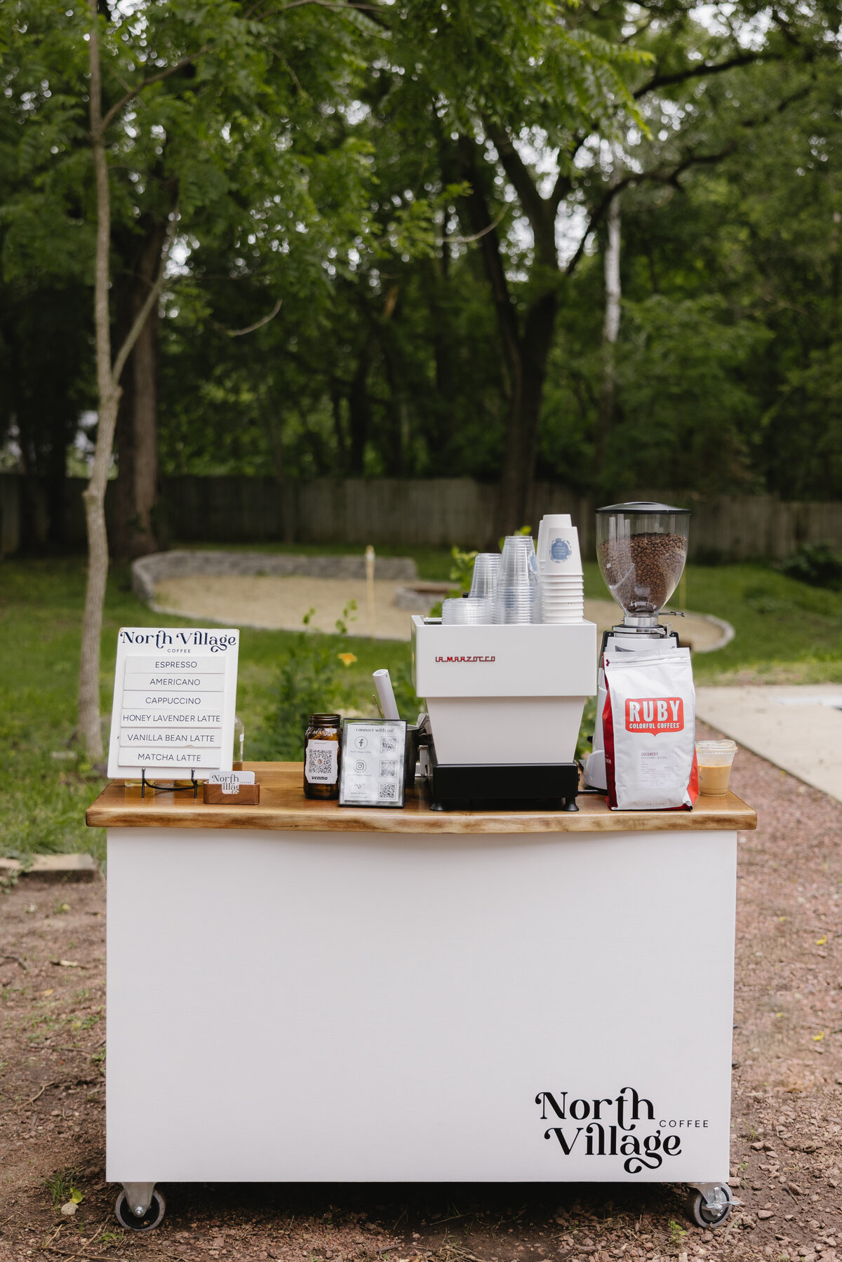 North Village Coffee Cart 