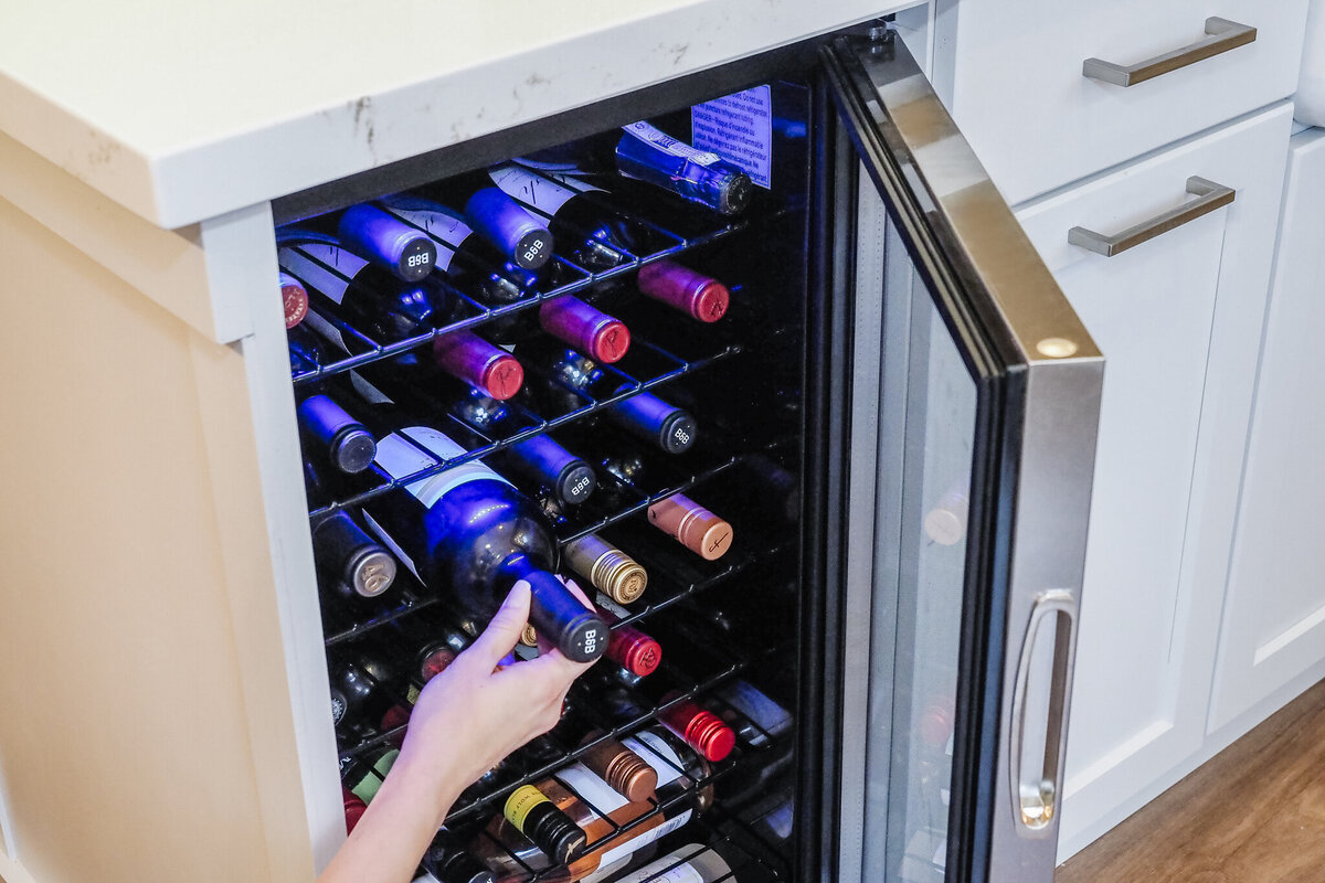 Built in Wine Fridge