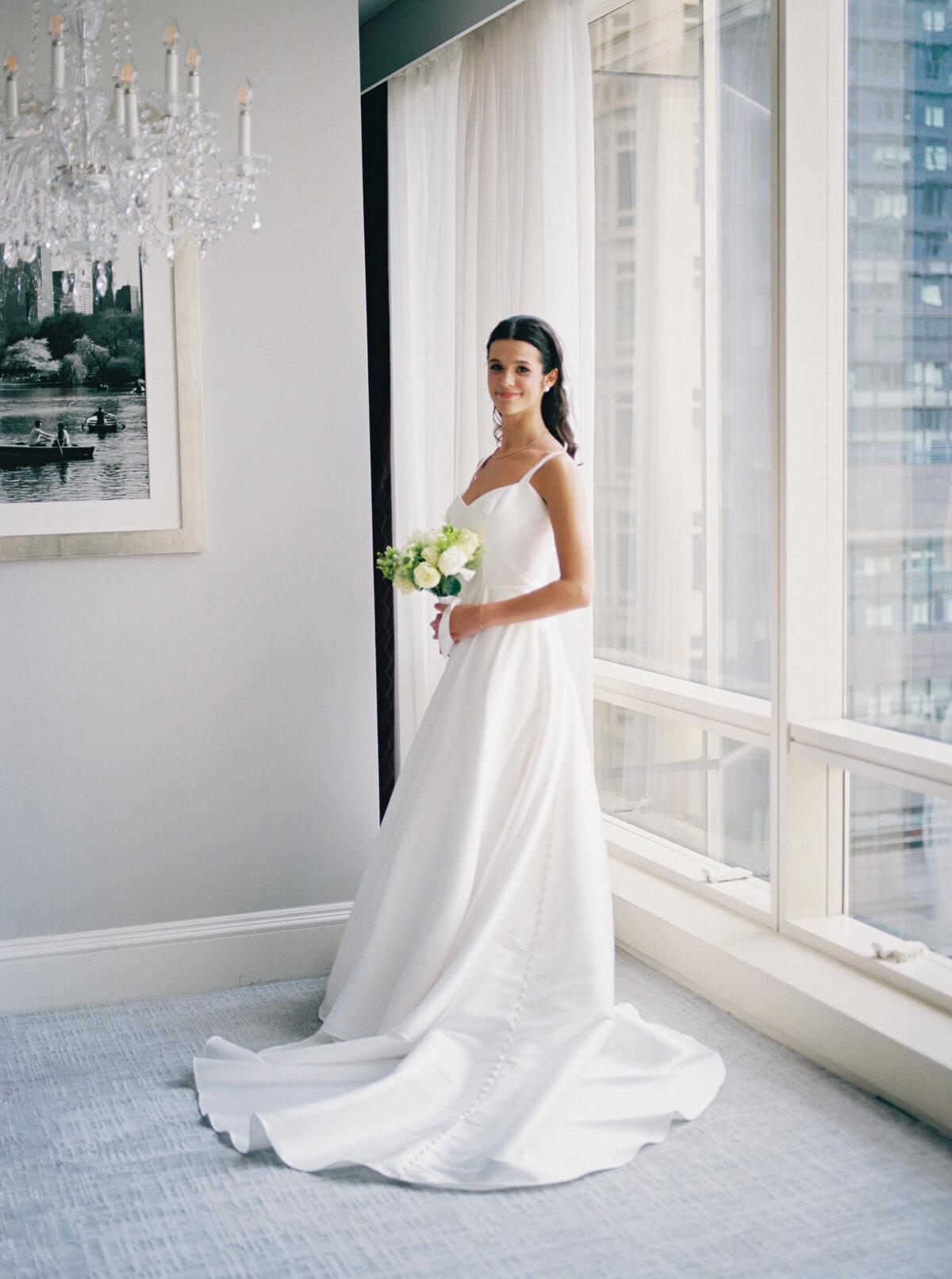 Callie + Derek Braun - Blessed Sacrament NYC - New York City - Stephanie Michelle Photography - @stephaniemichellephotog-109