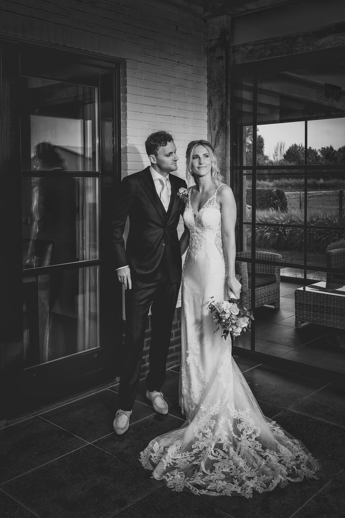 bruidsfotografie kasteel Henkenshage