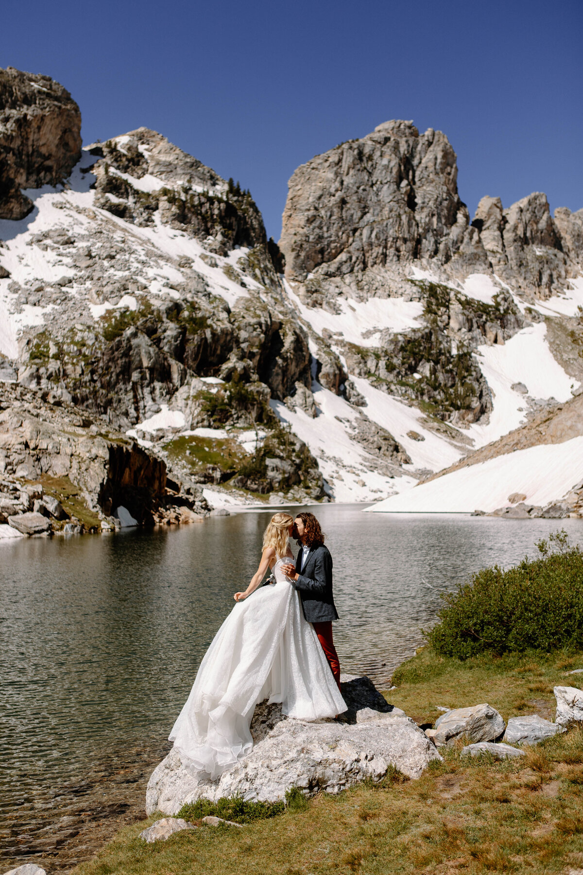 Grand Teton National Park Elopement Portfolio