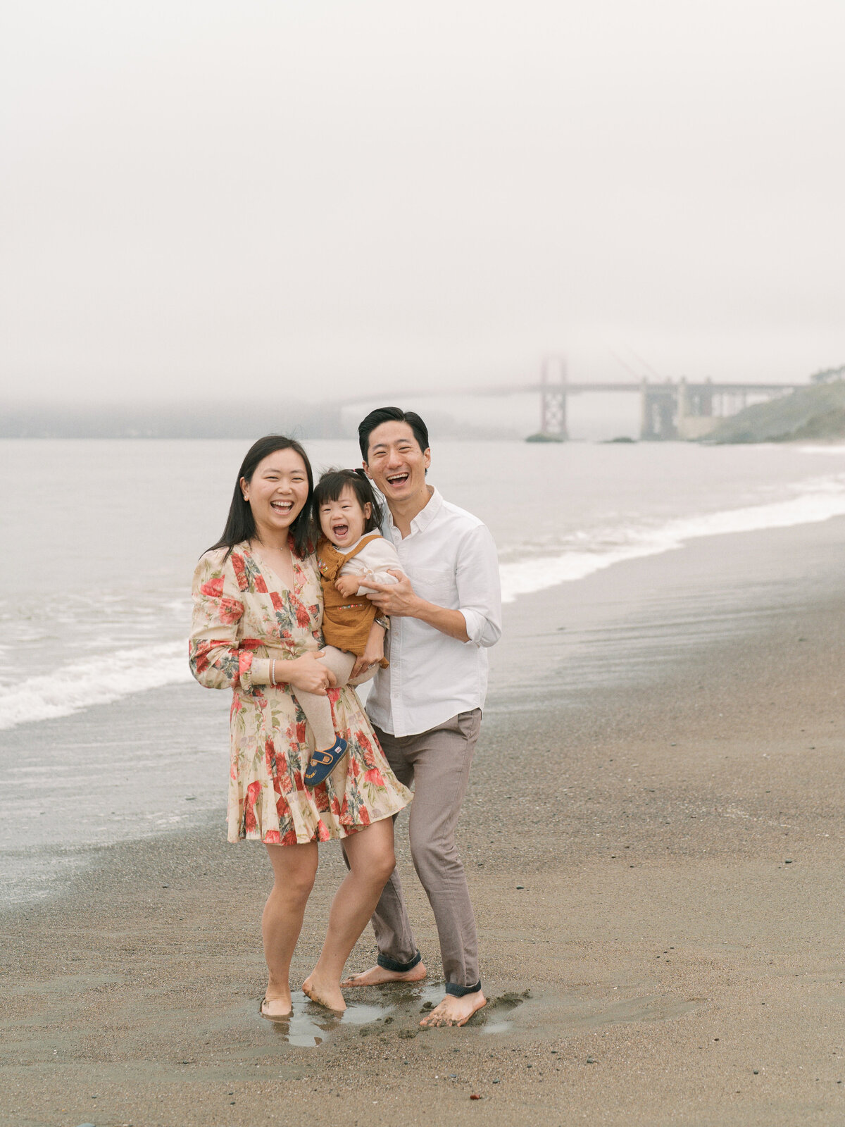 Shelley Lee San Francisco Baker Beach Mini Session Cassie Valente Photography 0034
