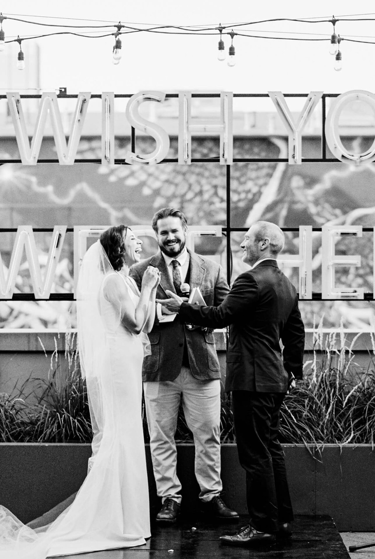 intimate denver elopement at Ramble Hotel