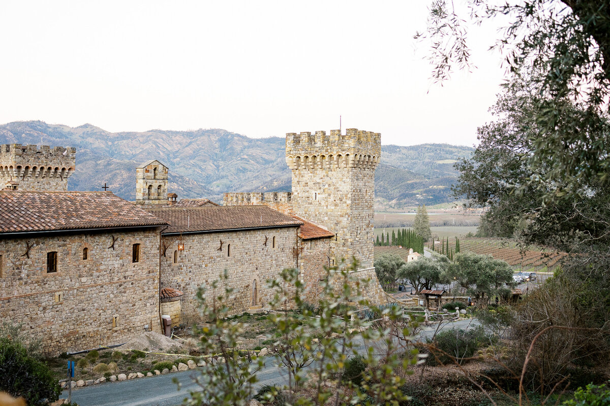 Castello di Amorosa castle