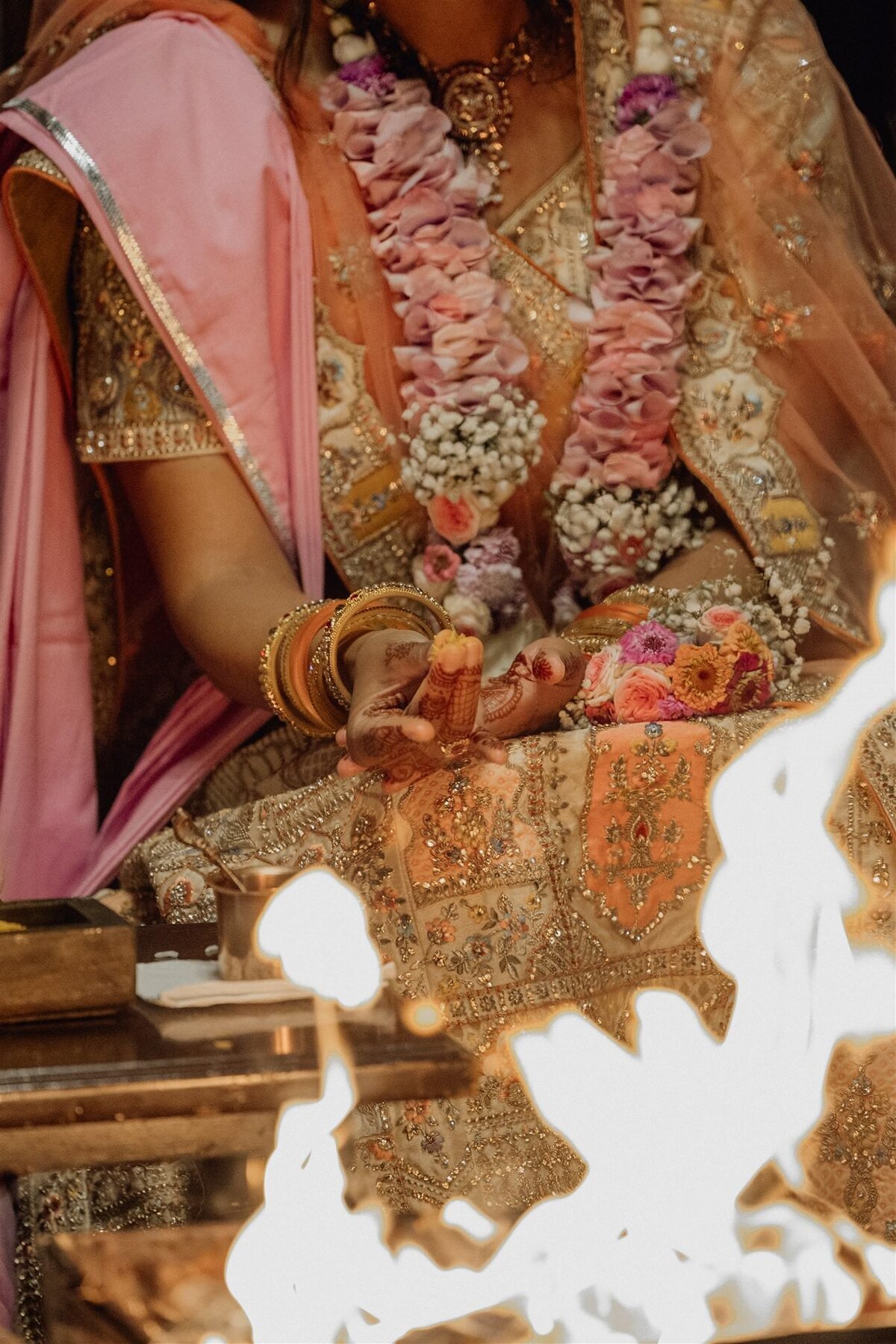 Kleidung Indische Hochzeit