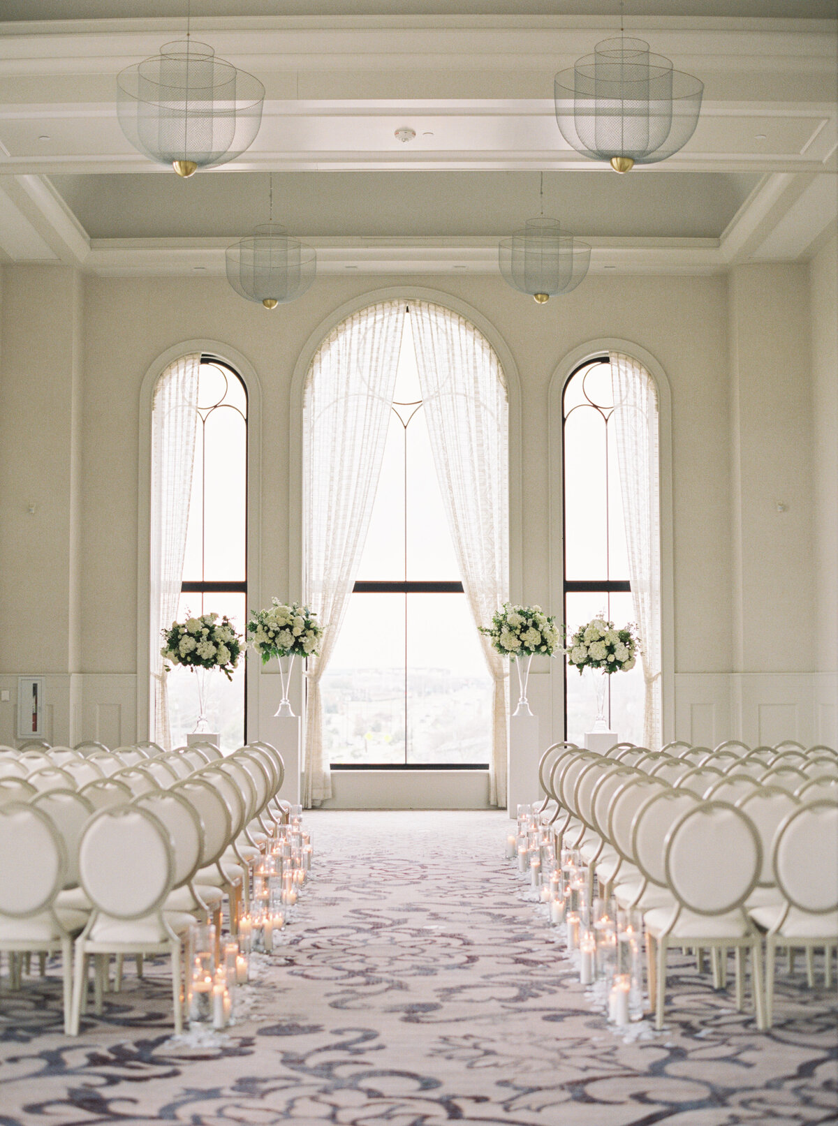 Hotel Vin - Grapevine Texas - Nick + Claire Bondar January 4 2025 Ceremony - Stephanie Michelle Photography-1