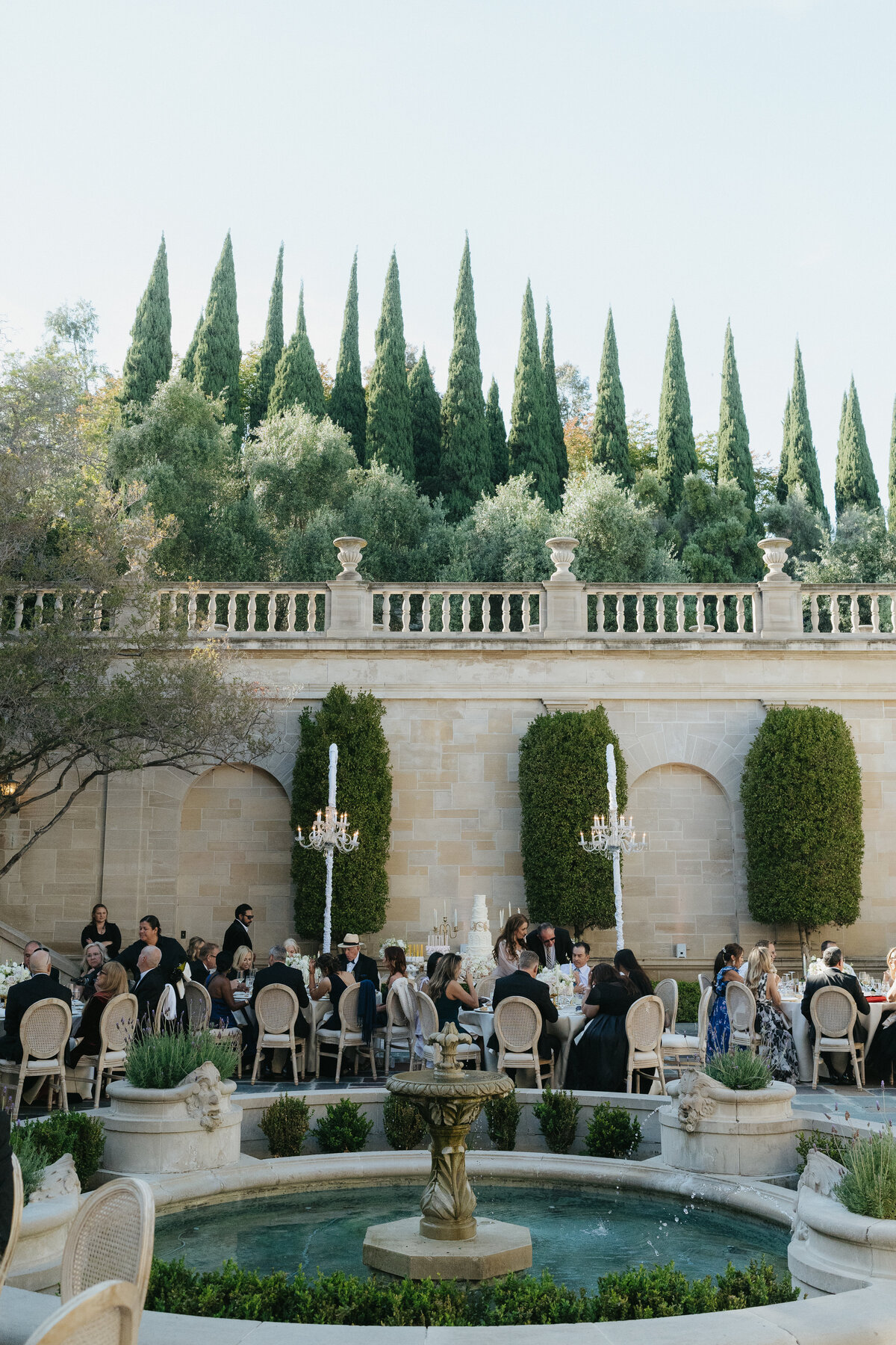 Luxury Beverly Hills California Wedding at Greystone Mansion and Gardens