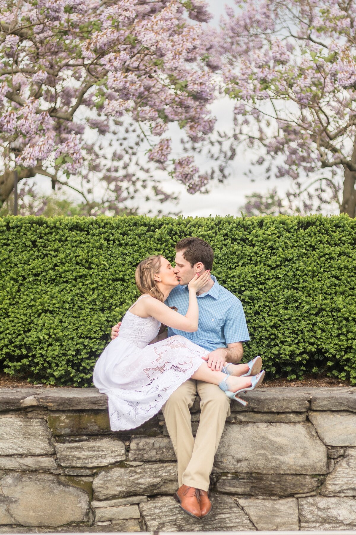 Longwood Gardens + Engagement Session + Jewish Couples + Yael Pachino Photogarphy LLC + Beth and Brandon_2387