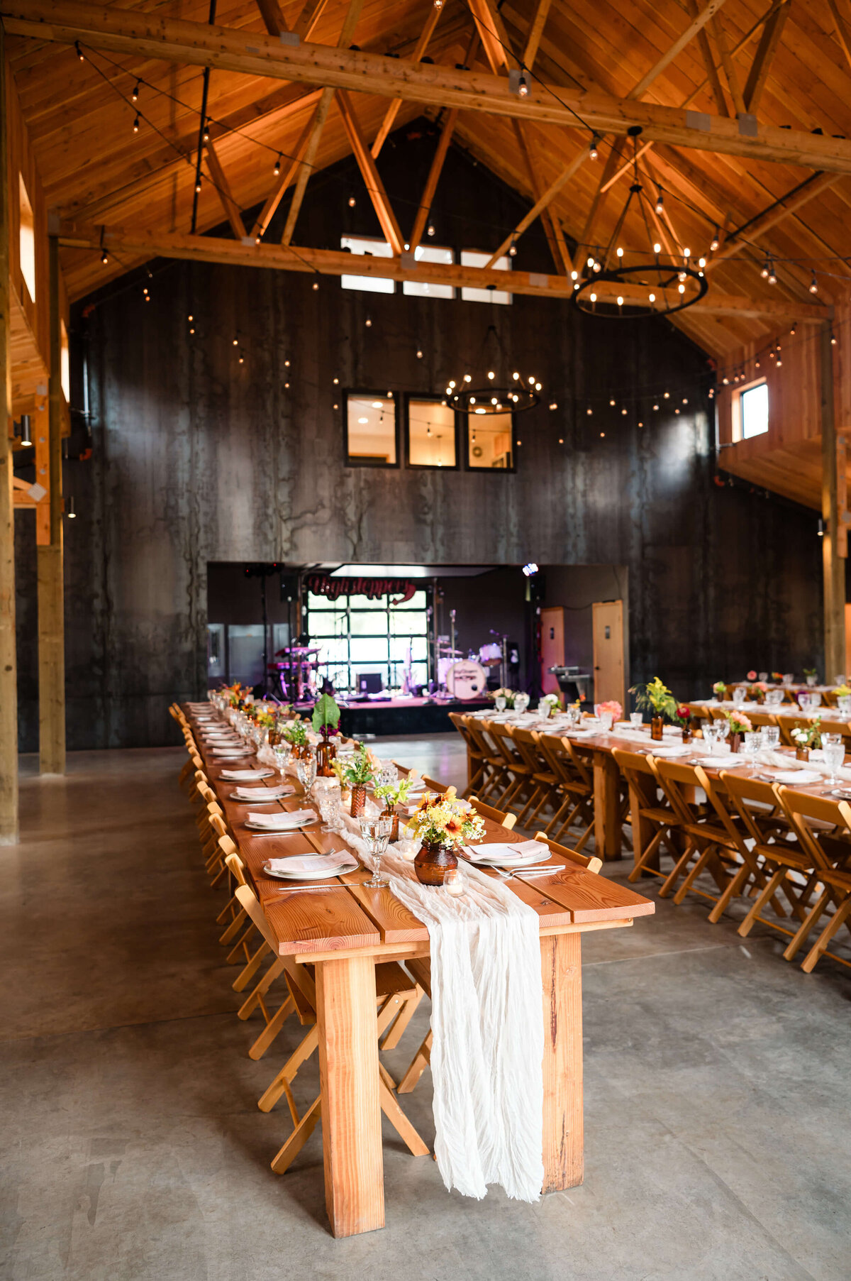Saltwater Farm Wedding Reception