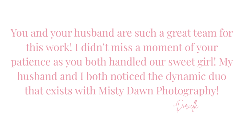 testimonial‑dorielle-birmingham-newborn-photographer