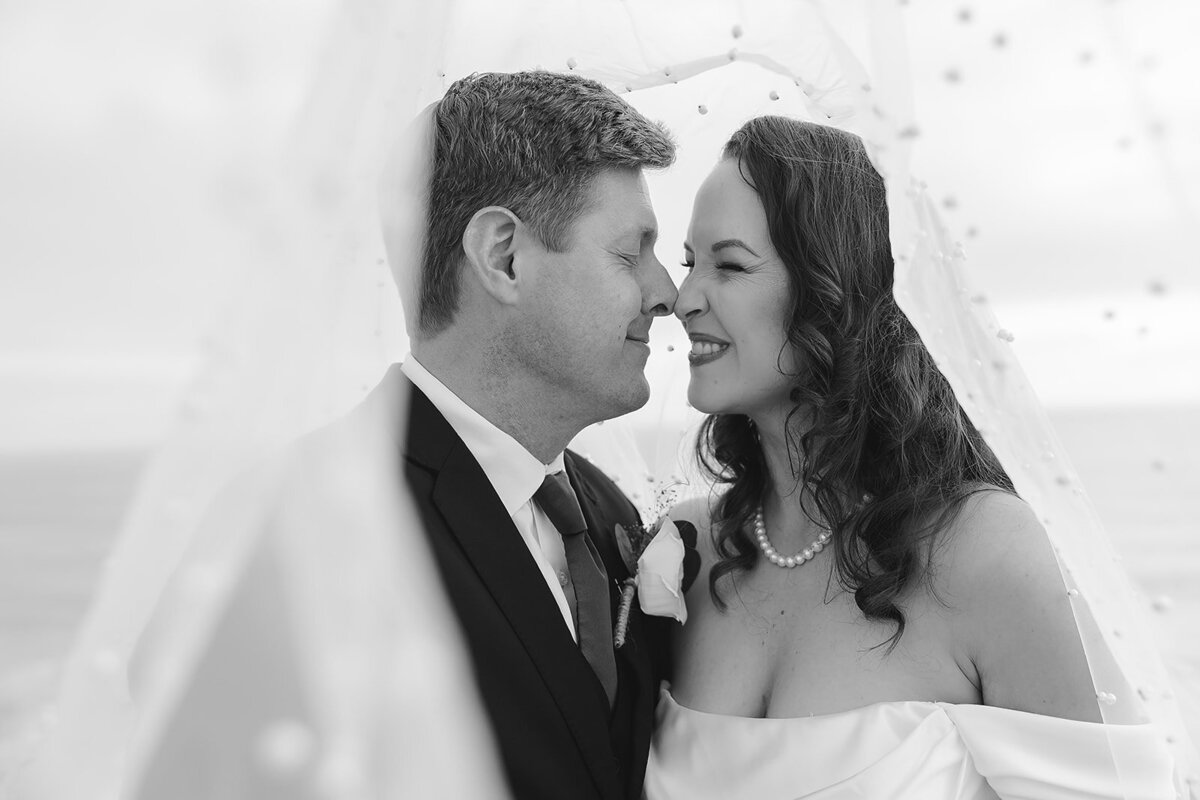 Kim & Luke Wedding BW-193