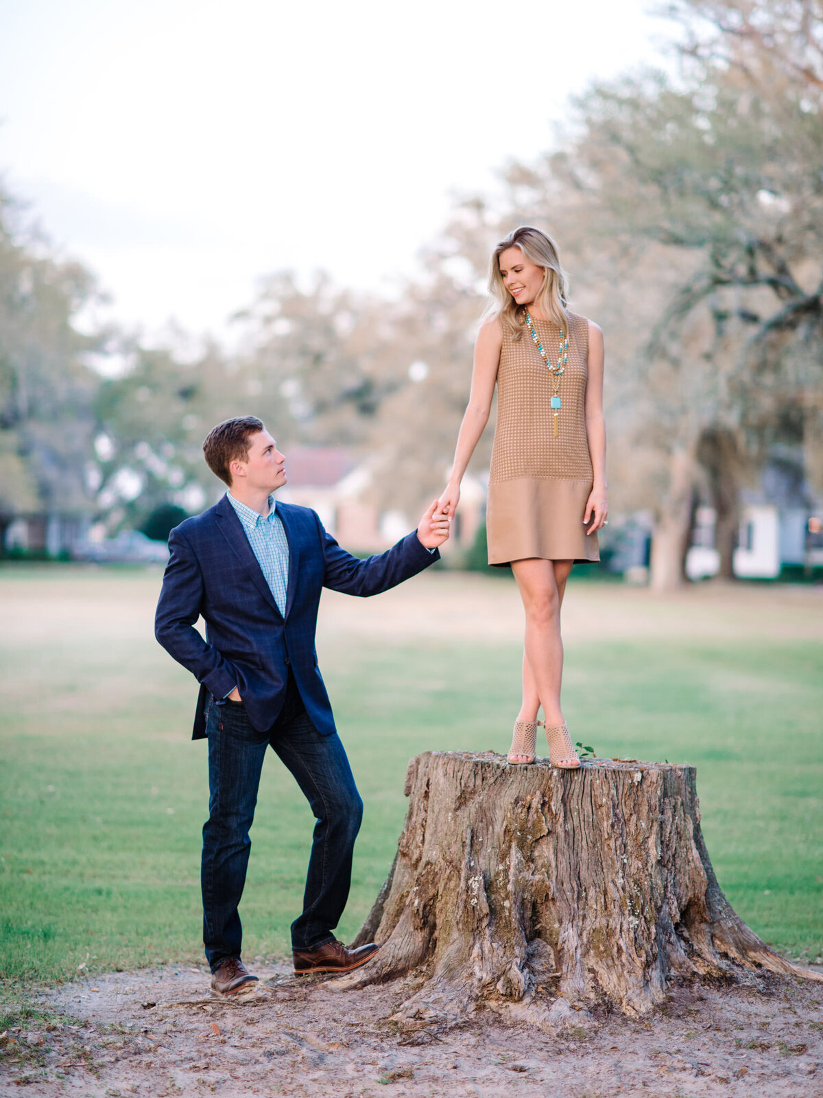 Engagement Pictures in Georgetown, SC