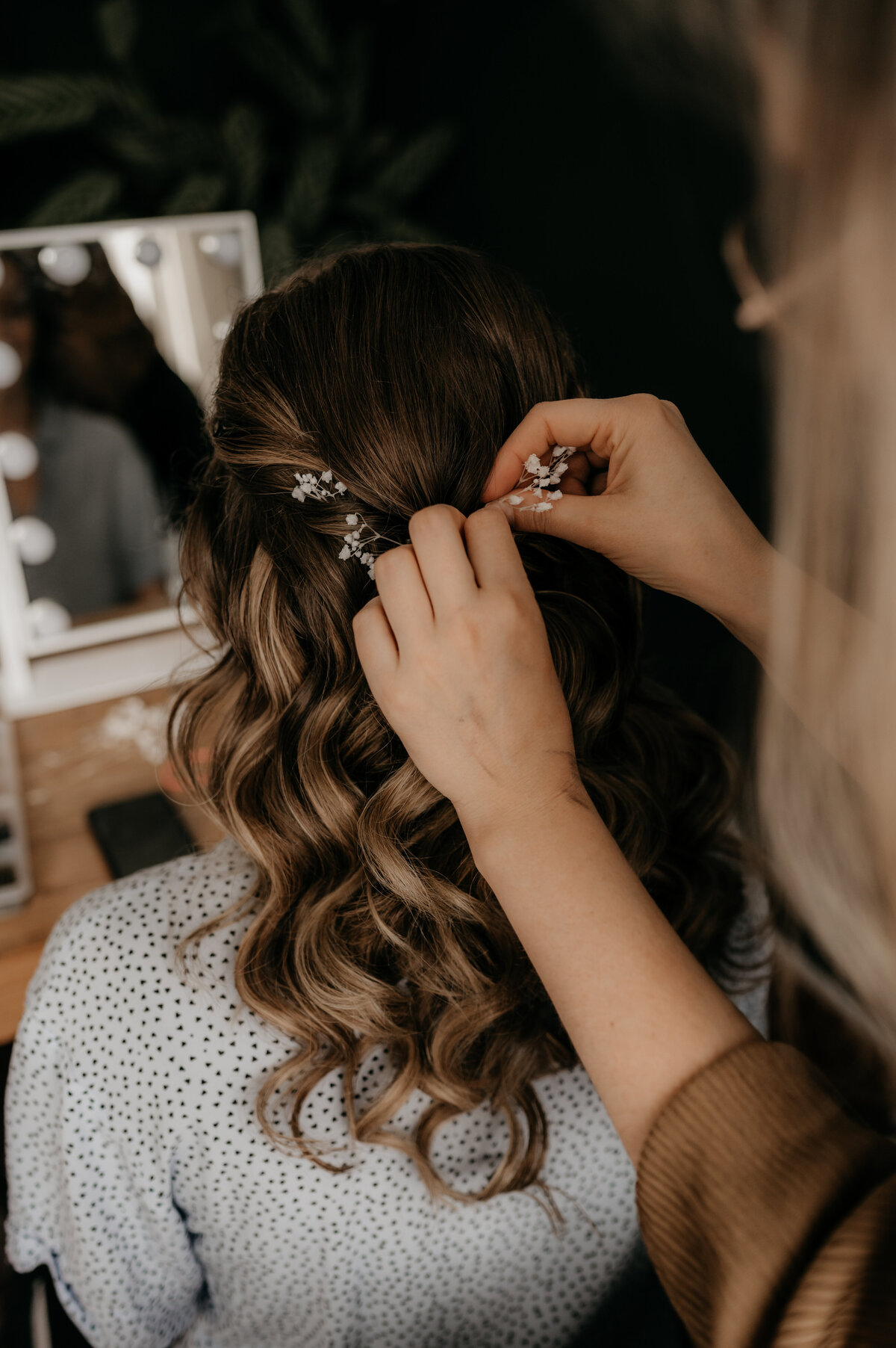 Pure Liefde Fotografie - Wilco & Marriët - Getting ready Marriët-28