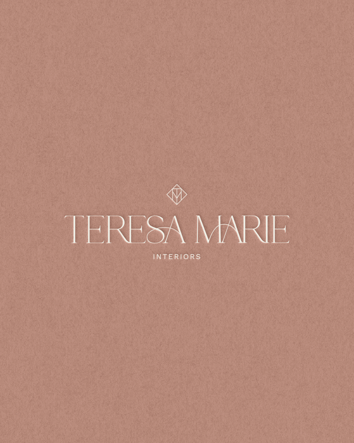 minimal, art deco-inspired logo design for an upscale washington d.c. interior design studio