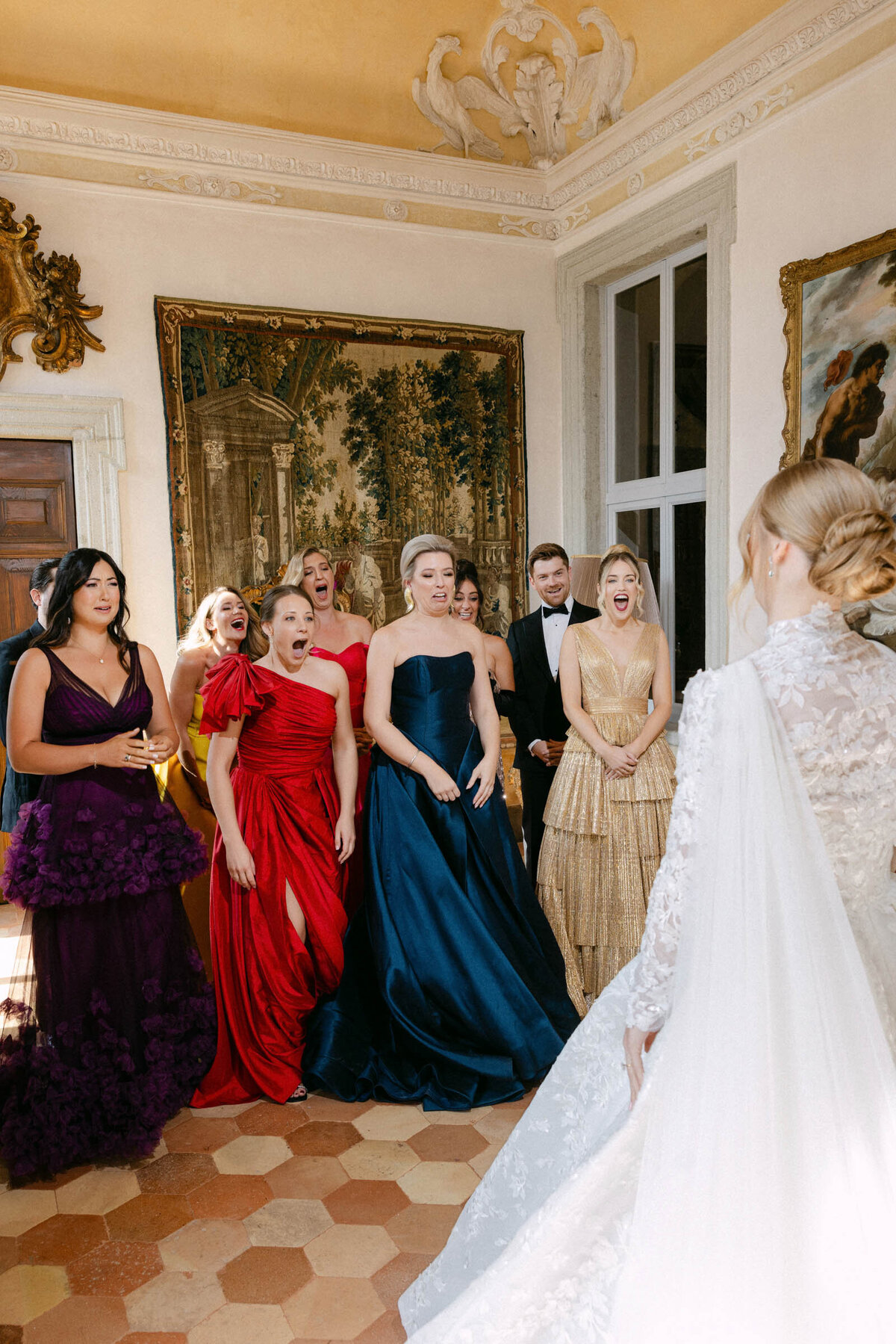 Villa Balbiano Lake Como Wedding 86