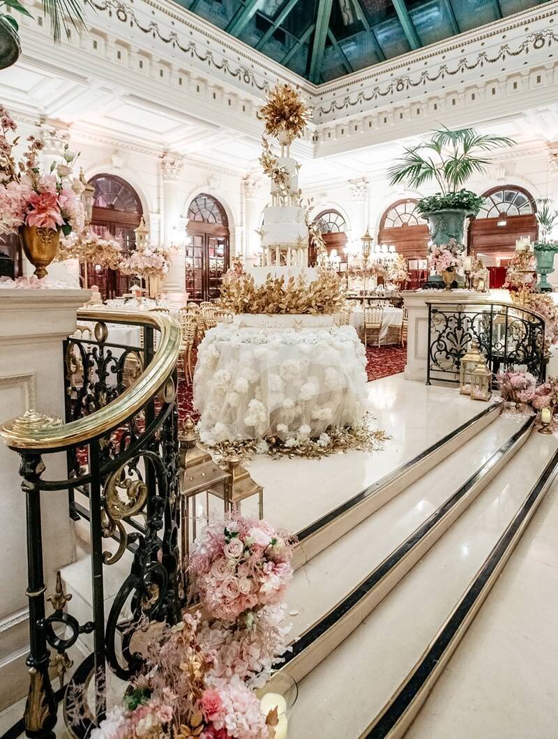 Luxury Paris Wedding InterContinental Paris Le Grand by Alejandra Poupel Events - 11